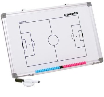 Cawila coachbord voetbal 30 x 45 cm