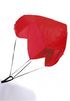 Training parachute