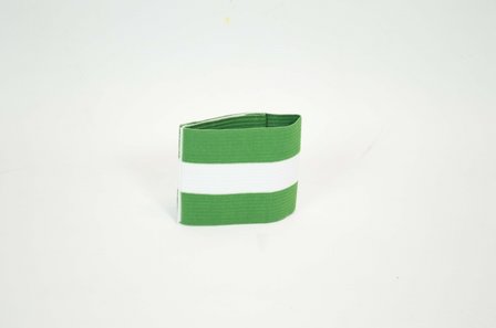 Aanvoerdersband groen - Cicl&oacute;n Sports