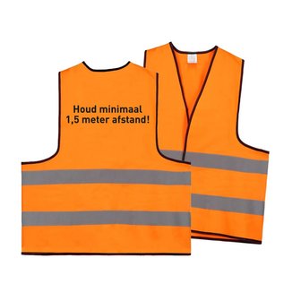 Hesje - Houd minimaal 1,5 meter afstand