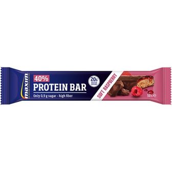 Eiwitreep - Maxim Protein Bar Soft Raspberry