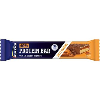 Eiwitreep - Maxim Protein Bar Salty Caramel