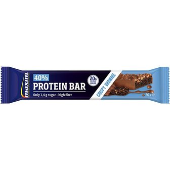 Eiwitreep - Maxim Protein Bar Crispy Brownie