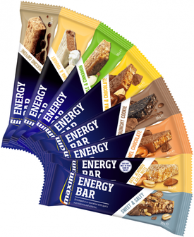 Proefpakket Energy Bars - 8 repen