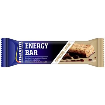 Maxim Energy Bar - Cappuccino Caffeine