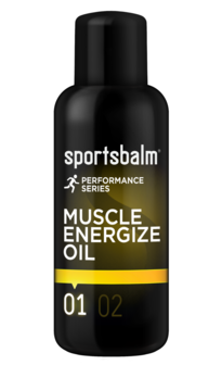 Muscle Energize Oil - Voorbereidingsolie