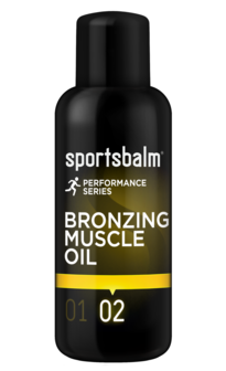 Bronzing Muscle Oil - Voorbereidingsolie