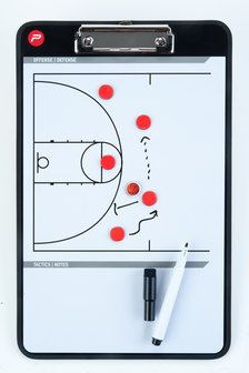 Coachbord basketbal - Pure2Improve