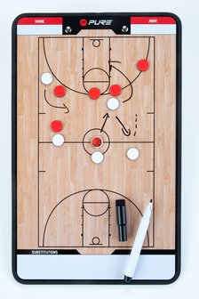 Coachbord basketbal - Pure2Improve