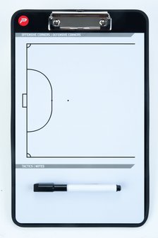 Coachbord zaalvoetbal - Inclusief accessoires