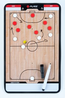 Coachbord zaalvoetbal - Inclusief accessoires