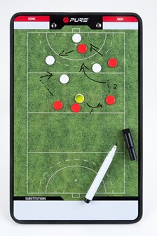 Coachbord hockey dubbelzijdig Goedkoop Loopladders.nl