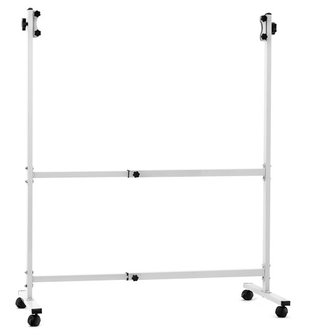 Tactiekbord voetbal - Op statief met wielen - 60 x 90 cm