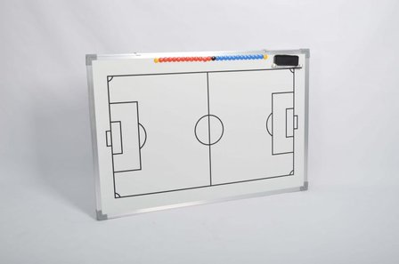 Tactiekbord voetbal - Op statief met wielen - 60 x 90 cm