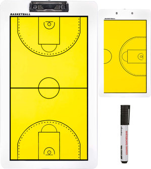 Notitiebord basketbal