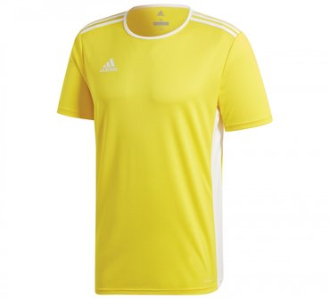 Adidas sportshirt geel