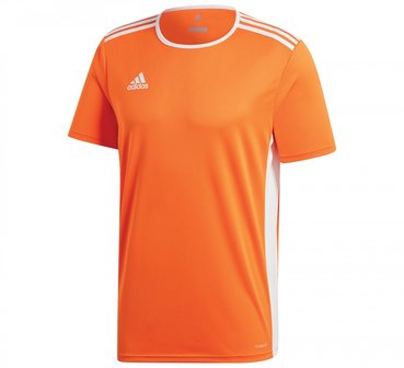 Adidas sportshirt oranje