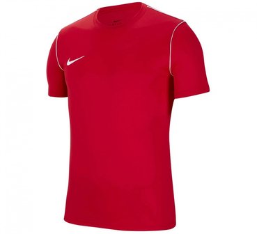Nike sportshirt bedrukken rood