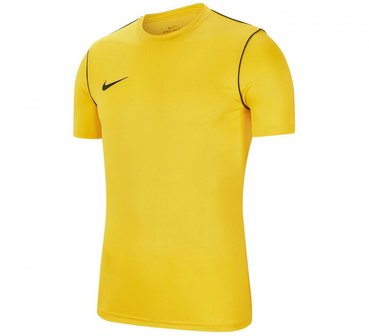 Nike sportshirt bedrukken geel