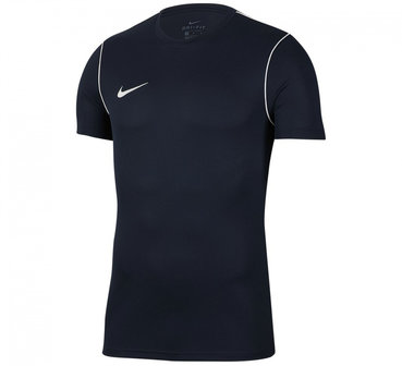 Nike sportshirt bedrukken navy