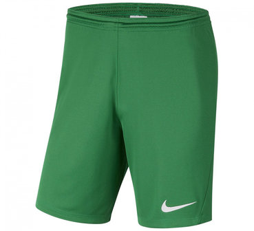 Nike sportbroekje bedrukken groen