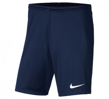 Nike sportbroekje bedrukken navy