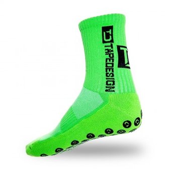 Anti slip sportsokken neon groen