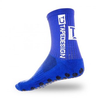 Anti slip sportsokken blauw