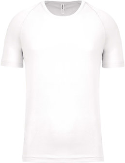 Sport t-shirt bedrukken wit