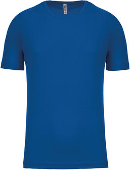 Sport t-shirt bedrukken donkerblauw