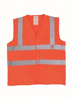 Vlamvertragend veiligheidsvest