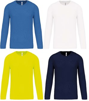 Sportshirt lange mouwen