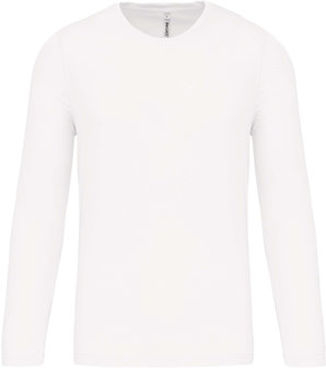 Sportshirt met lange mouwen heren