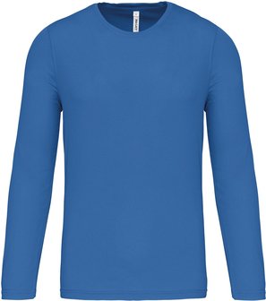 Lange mouwen sportshirt heren