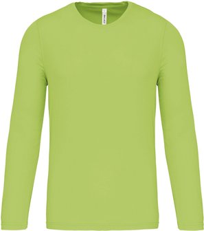 Lange mouw sportshirt