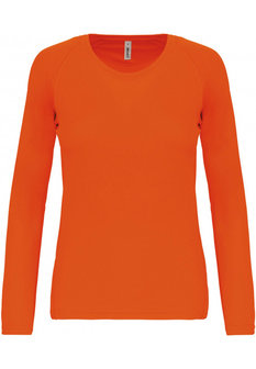 Sportshirt met lange mouw dames