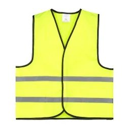 Geel veiligheidsvest