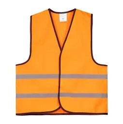 Oranje veiligheidsvest