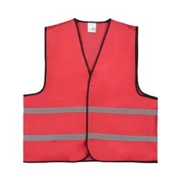 Rood veiligheidsvest