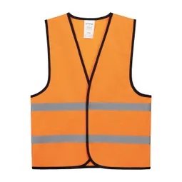 Veiligheidsvest kind oranje