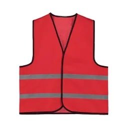 Veiligheidsvest kind rood