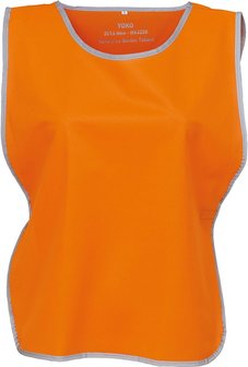 Kinder veiligheidshesjes oranje