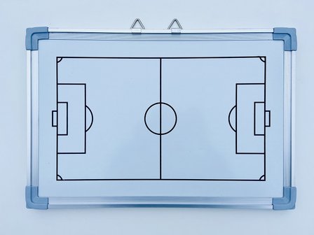 Voetbal coachbord 30 x 45