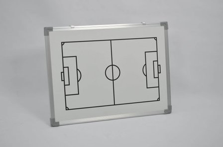 Voetbal coachbord 45 x 60