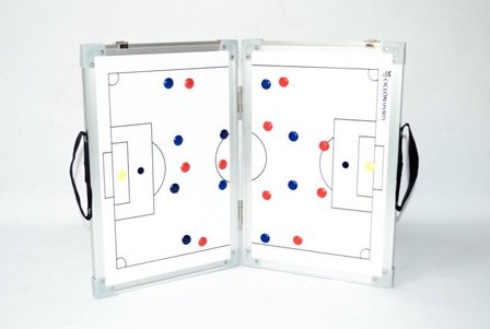 Opvouwbaar coachbord voetbal