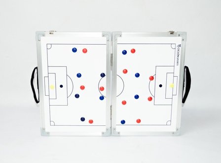 Opvouwbaar coachbord voetbal