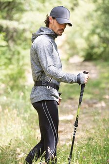 Telescopische Nordic Walking stokken