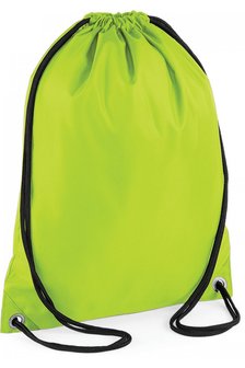 Gymtas lime groen