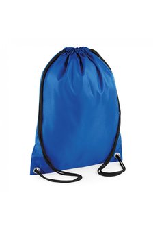 Gym tas blauw