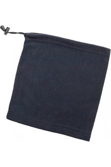 Fleece nekwarmer navy